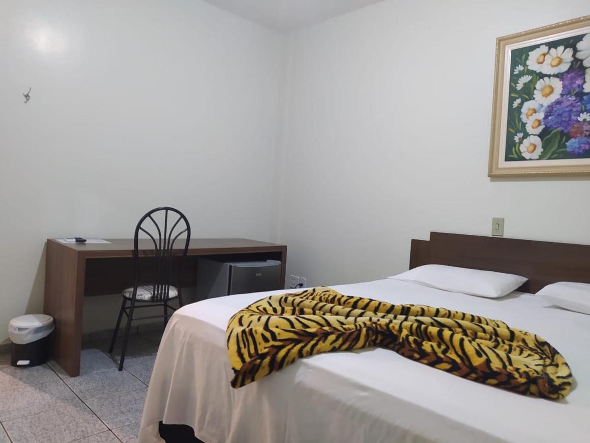 Hotel Gran Fenicia Marechal Marechal Cândido Rondon Екстериор снимка