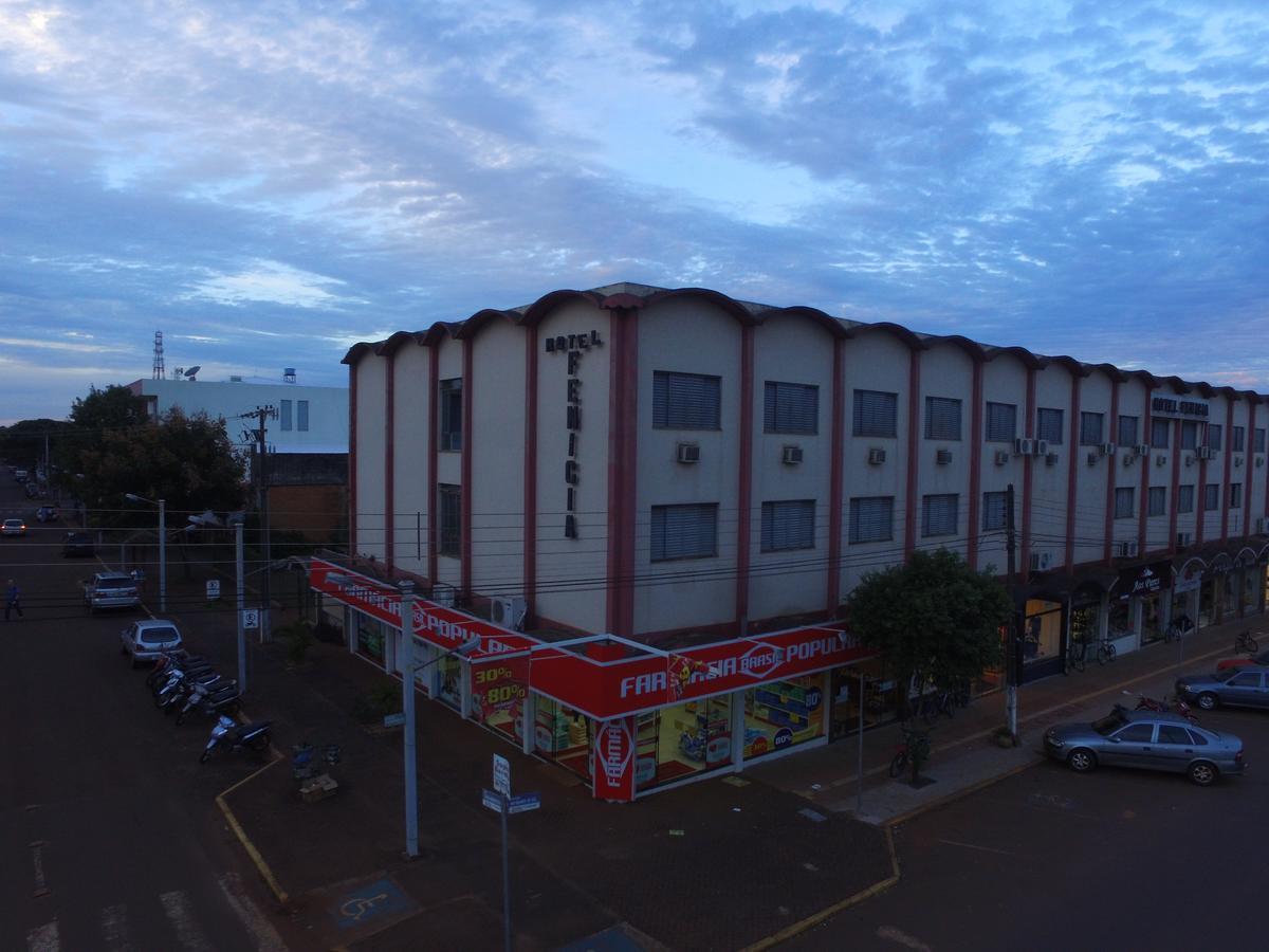 Hotel Gran Fenicia Marechal Marechal Cândido Rondon Екстериор снимка
